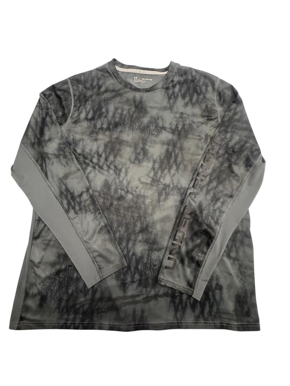 Under Armour Men's ISO-Chill Camo Long Sleeve Shirt, XXL